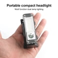 thumbnail image 3 of Matsuzay 6 modos LED faro tipo C recargable 300lm COB XPE 1200mAh linterna 90 grados ajustable faro Camping ciclismo Iluminación y accesorios Matsuzay HA074434-00, 3 of 6