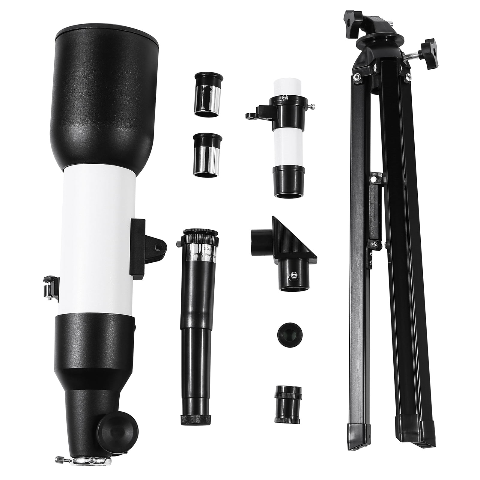 Roeam Astronomical Refracting Telescope Monocular Outdoor Travel Spotting Scope with Tripod for Kids Beginners Gift