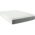 thumbnail image 2 of eLuxurySupply 1.5 Inch Memory Foam Mattress Topper - Temperature Regulating Mattress Pad - 2 lb Density for High Support - CertiPUR-US Certified - Twin Size, 2 of 6
