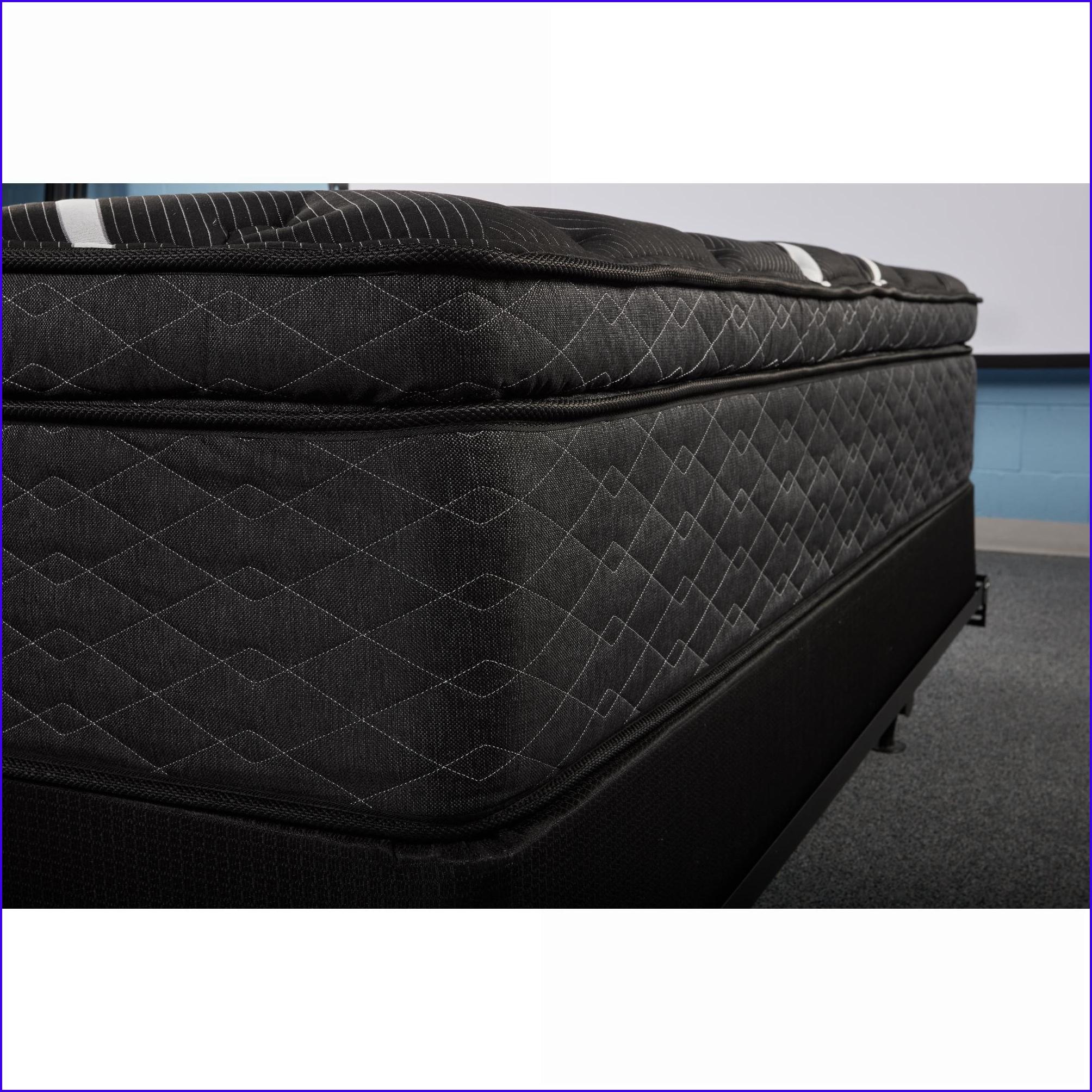 Mattresses | Restonic ComfortCare Hybrid Euro Top California King | Foam | Black White