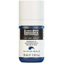 Liquitex Professional Soft Body Acrylic Color, 2 oz., Prussian Blue Hue
