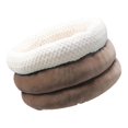 thumbnail image 4 of Linda cama redonda en forma de cueva para mascotas, ideal para dormir en invierno (para gatos, perros y café)., 4 of 7