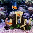 thumbnail image 4 of Niceauty Fish Tank Ornament Multicolor Roman Column Aquarium Hiding Cave Decor Accessory, 4 of 5