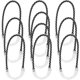 thumbnail image 1 of Zipper Pullers 10Pcs U-Shaped Luminous Ropes For Outdoor Use And DIY Projects With Simple Design, 1 of 4