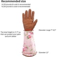 thumbnail image 2 of Leder Rosengartenhandschuhe Frauen Erweiterte Lange Pro Rose Beschneiden Gartenhandschuhe Fr Mutter Und Gromutter (hy), 2 of 5
