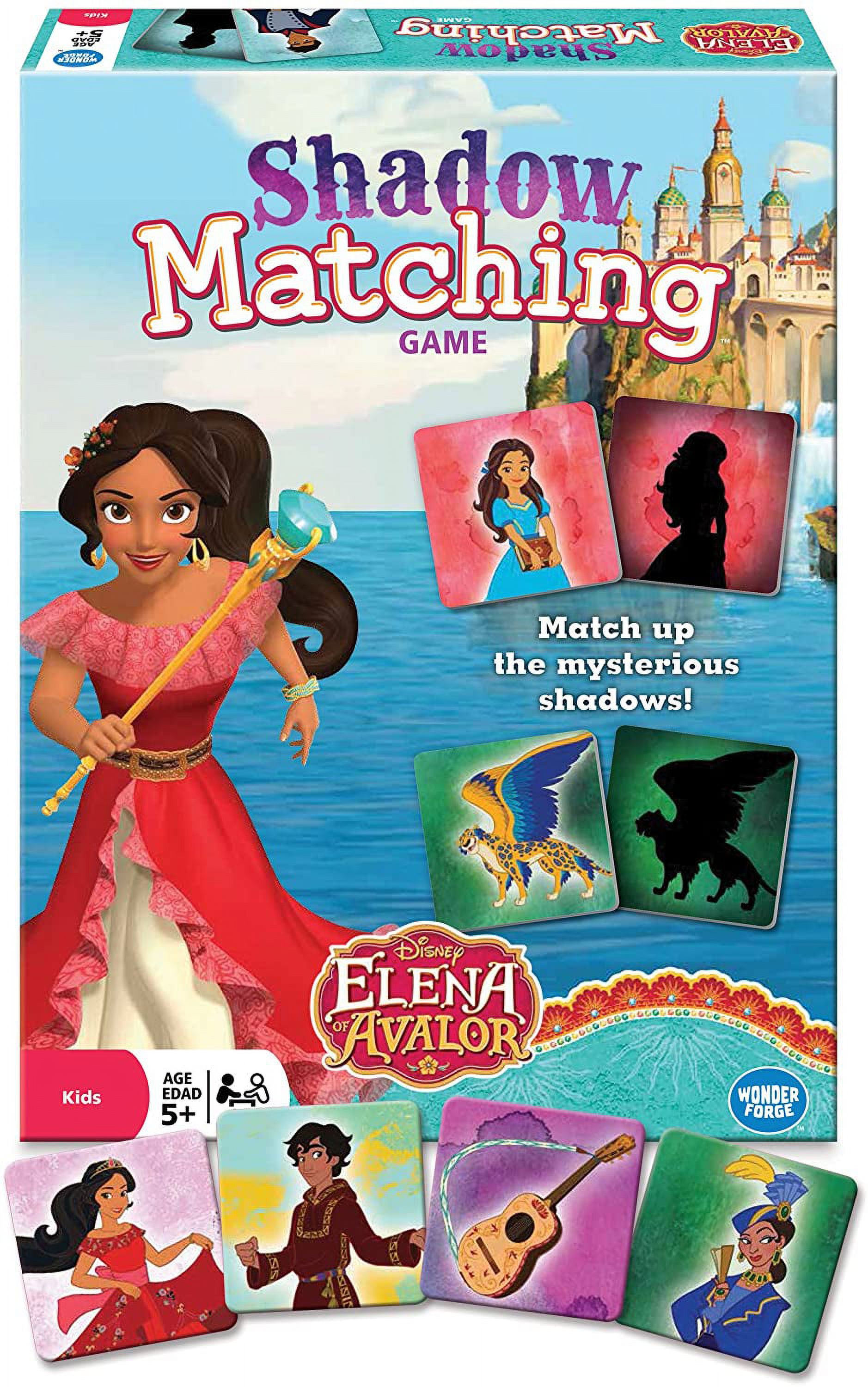 Disney Elena Matching Game