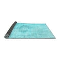 thumbnail image 2 of Ahgly Company Indoor Rectangle Persian Light Blue Traditional Area Rugs, 7' x 9', 2 of 4