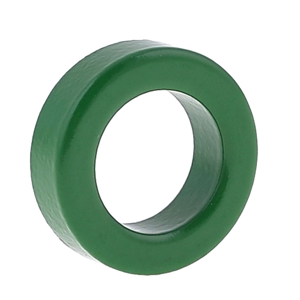 Power Transformers Round Green Toroid Ferrite Core 22mm x 14mm x 7mm