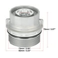 thumbnail image 3 of Car Oil Filter Cap Assembly Housing Replacement for Toyota IQ Yaris Corolla Auris for Scion IQ 15620-40030, 3 of 6