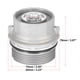 thumbnail image 3 of Carcasa de montaje de tapa de filtro de aceite de coche para Toyot* IQ Yaris Corolla Auris para Scion IQ 15620-40030, 3 of 6