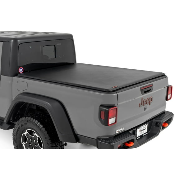 Rough Country Soft Roll-Up Bed Cover for 20-25 Jeep Gladiator | 5' - 42620500