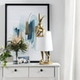 thumbnail image 6 of Evolution by Crestview Collection Cooper Resin Rabbit Table Lamp in Gold, 6 of 7
