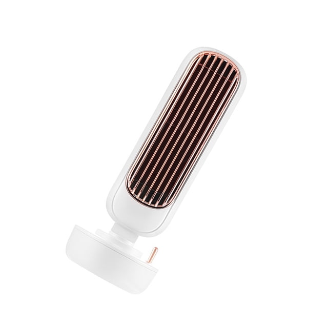 Bewildely Ventilador enfriador de aire portátil, aire acondicionado, ventilador de refrigeración de aire de escritorio, humidificador, 5W, 220ml, Electrodomésticos Blanco Bewildely HA006579-01B