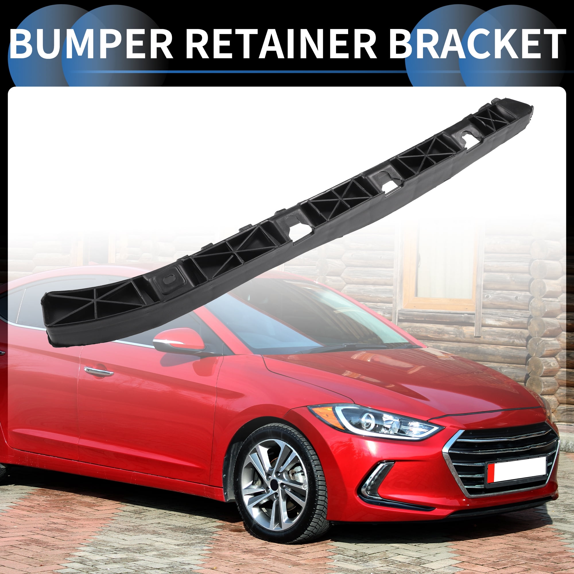 Unique Bargains Rear Bumper Retainer Bracket 866133X000 for Hyundai Elantra 2011-2016