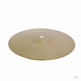 thumbnail image 1 of 2 platillos de tambor de de latón duraderos para principiantes de baterista de 8 ", 1 of 9