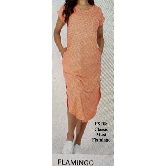 Classic Maxi Dress