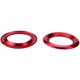 thumbnail image 4 of Anillos de altavoz de audio de puerta, para Honda Civic 2016 2017 2018 2019 Afortunado Sencillez, 4 of 4