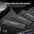 thumbnail image 2 of RAM DDR5 Corsair Vengeance 32 GB (2 x 16 GB) 6000 MHz CL36 negra, 2 of 6