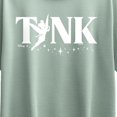 thumbnail image 3 of Tinker Bell - Tink Short Sleeve Boxy Graphic T-Shirt, 3 of 5