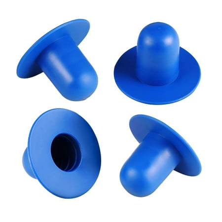 

Sijiali 4Pcs/Set Practical Impact-resistant Pool Filter Plug Reliable Anti-cracking Plastic Pool Strainer Plug for Home