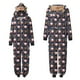 thumbnail image 5 of Conjunto cálido de Navidad para padres e hijos, ropa para el hogar estampada, pijama con capucha, Mono para mamás Fridja  nalpqowj26369, 5 of 8