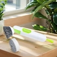 thumbnail image 5 of Dishwashing Brush with Handle, Scratch-Free dishwashing Brush, Plate Brush, soap Dispenser, Kitchen Tableware, Pot, Sink Cleaning Set, 1 Set, 8.82x2.56", 5 of 8
