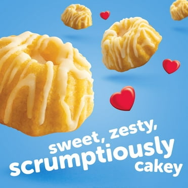 Hostess Baby Bundts, Lemon Drizzle Flavored Mini Cakes - 8 ct / 10 oz