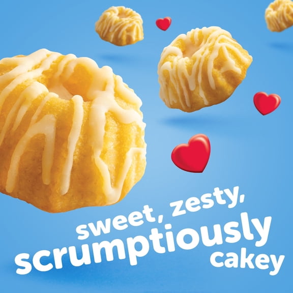 Hostess Baby Bundts, Lemon Drizzle Flavored Mini Cakes - 8 ct / 10 oz