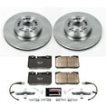 thumbnail image 3 of PowerStop Front Stock Replacement Brake Pad and Rotor Kit Fits: LEXUS Select Models KOE5099, 3 of 8