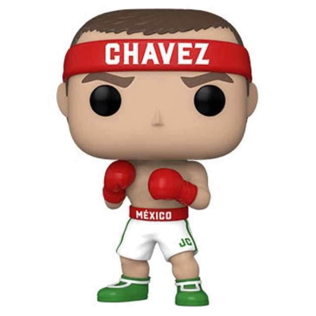 Funko Pop Julio Cesar Chavez #03 Boxeador Funko Pop
