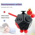 thumbnail image 4 of Vogacara Cubo de descompresión, juguete antiestrés, nuevo cuadrado mágico, estimular la imaginación, puntas de los dedos, movilidad, aliviar las Juguetes tipo 1 Vogacara FN009885-09, 4 of 6