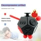 thumbnail image 5 of Bewildely Cubo de descompresión Juguete antiestrés Rotación flexible Nuevo Magic Square Fingertips Movilidad Anti-ansiedad Fidget Controller Juguetes A4Negro burdeos, 5 of 6