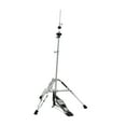 thumbnail image 2 of High Hat Stand 3 Braced Legs Cymbal Stand for Drummer Musical Instrument Adjustable 110cm, 2 of 8