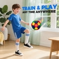 thumbnail image 6 of Beeunni Soft Indoor Soccer Ball, the House Soccer Ball Size 4 for Kids, Ideal Slient Dribbling, Training for Home and Yards, 6 of 7