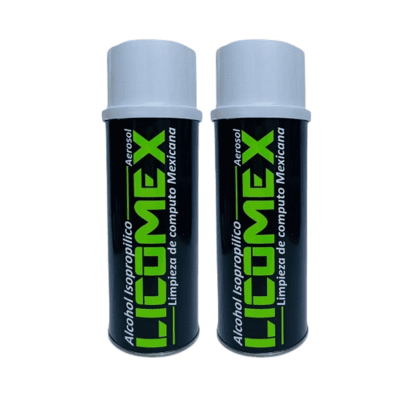 Alcohol Isopropílico 400 Ml. Mantenimiento Limpieza Pc