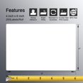 thumbnail image 2 of shiyou-- 4" x 6" (102 mm x 152 mm) Shipping Labels Compatible with Zebra & Rollo Label Printer(not for dymo 4XL), Premium Adhesive & Perforated [2 Rolls, 500 Labels], 2 of 4