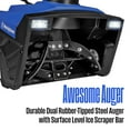thumbnail image 5 of Open Box Westinghouse WSnow20 Corded Snow Blower 20 Inch, Steel Auger, Dual LED Lights, 1800 Watt Motor, Electric Snow Blower with 25ft Throwing Distance, Plows 680lbs/min, Adjustable Chute, 5 of 6