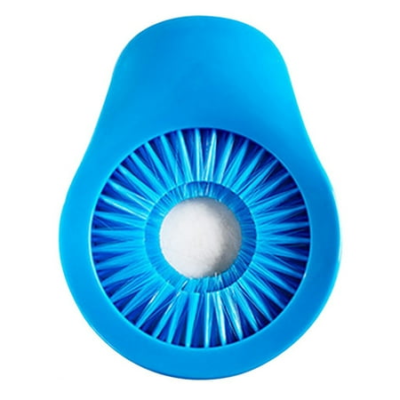 

Fruit and Vegetable Brush All-Around Wrapping Bristles Ring Shape Cleaning Brush