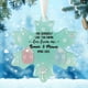 thumbnail image 5 of Adornos Navideños de Vidrio Marino con Forma de Copo de Nieve, Adornos Colgantes de Acrílico 2D para Árbol de Navidad, Arte de Vidrio Marino, Recuerdo de Amistad y Relación, Regalo de Navidad., 5 of 6