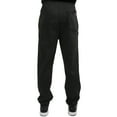 thumbnail image 2 of Vibes Men's Fleece Pull-On Sweatpants Relaxed Fit Elastic Bottom, 2 of 5