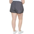 thumbnail image 2 of Calvin Klein Performance Womens Plus Fitness Workout Shorts, 2 of 2