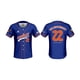 thumbnail image 1 of Camiseta de Beisbol para Hombre, Camisa de béisbol masculina de sublimación personalizada, transpirable, más barata90 Gao Jinjia LED, 1 of 2