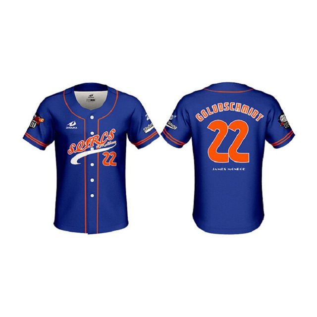 Camiseta de beisbol con diseño personalizado para hombre, ropa deportiva completamente sublimada, camisas de entrenamiento, camisetas de béisbol150 Gao Jinjia LED