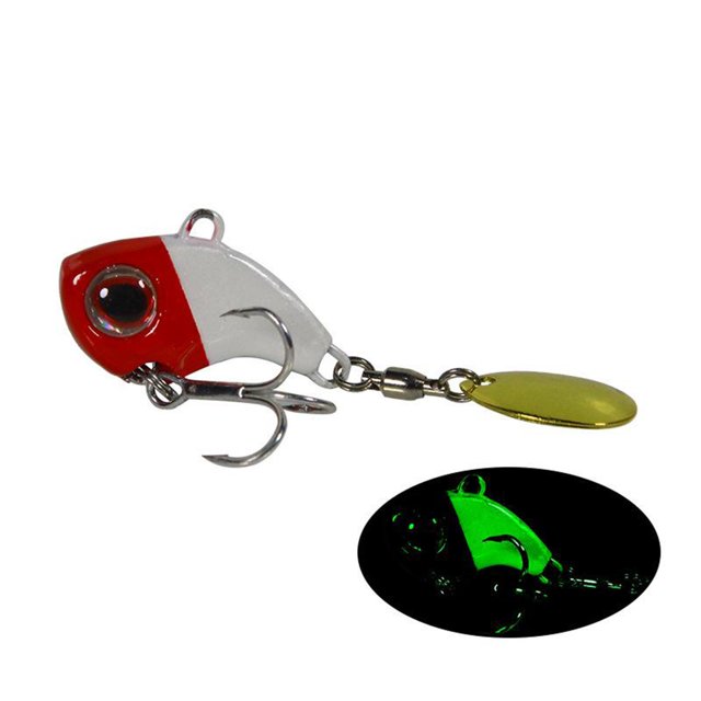 Cebo de hilanderos láser láser de simulación 3D para equipo mi shamjiam cebo de pesca falso