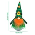 thumbnail image 3 of Bouanq Shamrocks Ornaments St. Patrick's Day Decorations Irish Day Faceless Doll Rudolph Ornaments St Patricks Day Decorations Irish Day Gifts, 3 of 3