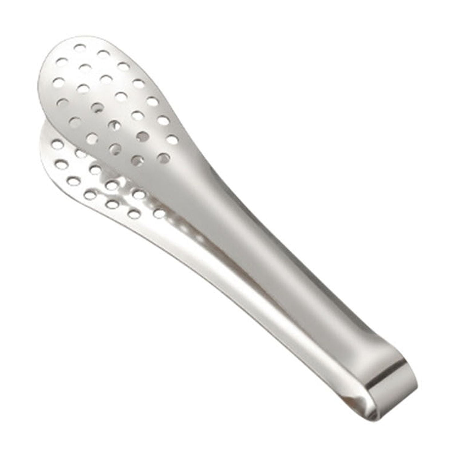 20cm Long-1 Pince De Cuisine En Acier Inoxydable Poignée En Silicone