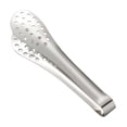 thumbnail image 1 of PEONAVET Pince Alimentaire Compacte en Acier Inoxydable Pince à Pain Multifonction Barbecue Coréen, 1 of 2