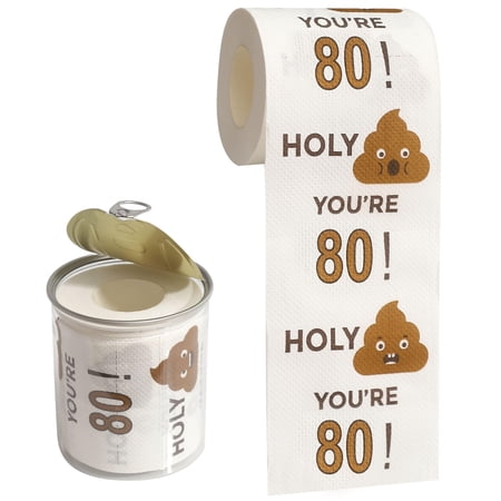 Happy 70th Birthday Toilet Paper Roll 3-Ply Funny Birthday Gifts for Men and Women Novelty for Birthday Party Decorations Seventy 70 Party Supplies (70th Years) Happy 70th Birthday Toilet Paper Roll 3-Ply Funny Birthday Gifts for Men and Women Novelty for Birthday Party Decorations Seventy 70 Party Supplies (70th Years)