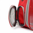thumbnail image 3 of Portador De Viaje Para Cachorros Portador portátil para gatos, perros pequeños, cápsula espacial transparente, mochila de burbujas, 3 of 6