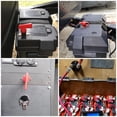 thumbnail image 3 of Interruptor De Alimentación De Batería De Coche De 200A, Interruptores Giratorios, Interruptor De Corte De Aislador De Batería De Coche Resistente Y Duradero Para Coches, Camiones Y Yates Noticed VI012377-02, 3 of 6